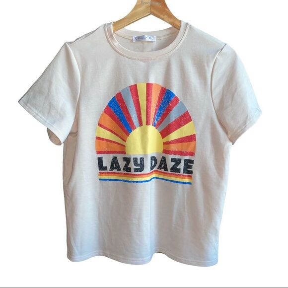 LAZY DAZE Graphic tee - Picture 2 of 4